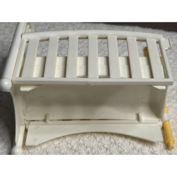 Mattel Nursery Crib Baby Bed White Incomplete Parts Sold AS IS!! - Picture 5 of 8